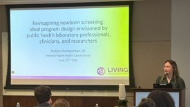 Madison Hickingbotham at ELSICon